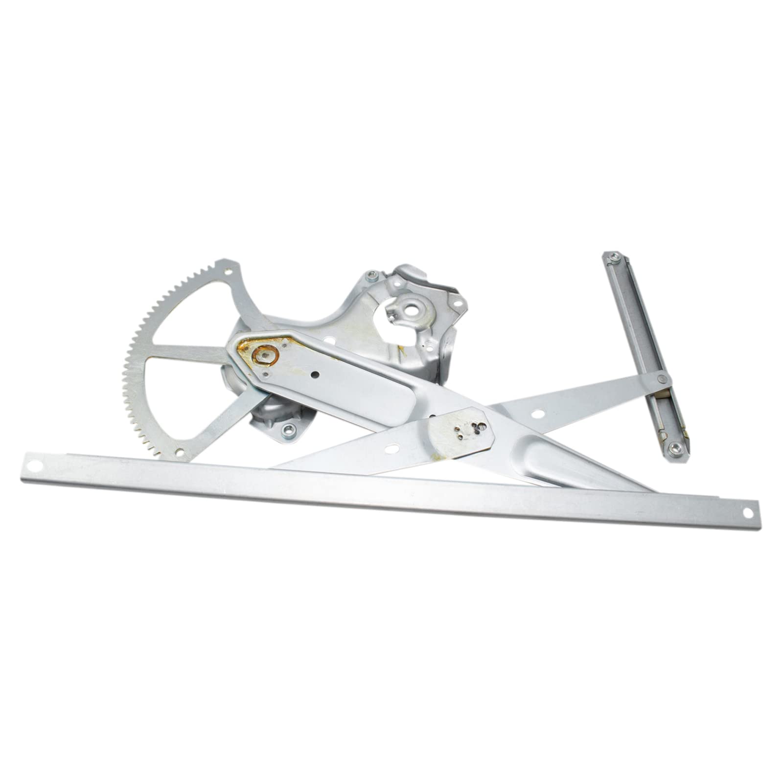 Trq Driver & Passenger Side Power Window Regulator Set Compatible With 13-20 Lexus 11-16 Scion 12-21 Toyota