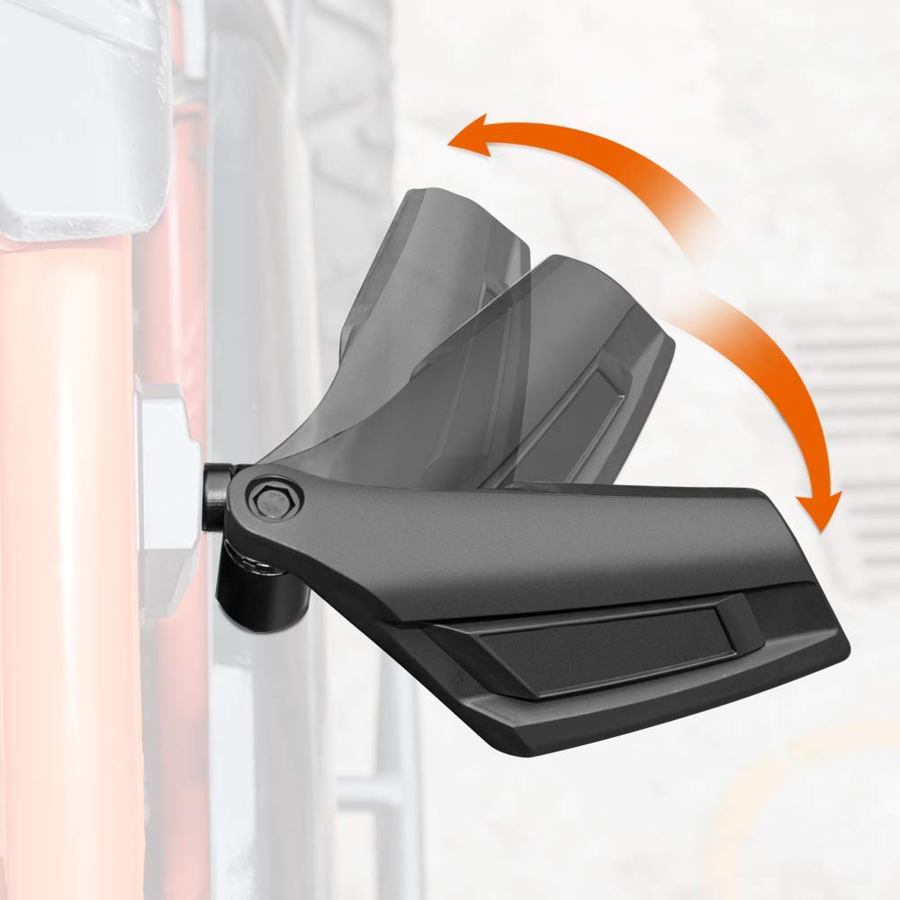 Kemimoto X3 Mirrors, Side View Mirrors Compatible With 2017-2025 Can Am Maverick X3 & Max Rs Ds Turbo Rr, Rear View Oem Replace #715002898