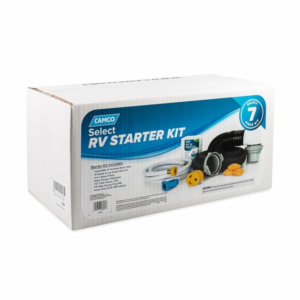 Camco Starter Kit Box For 2021 - Standard