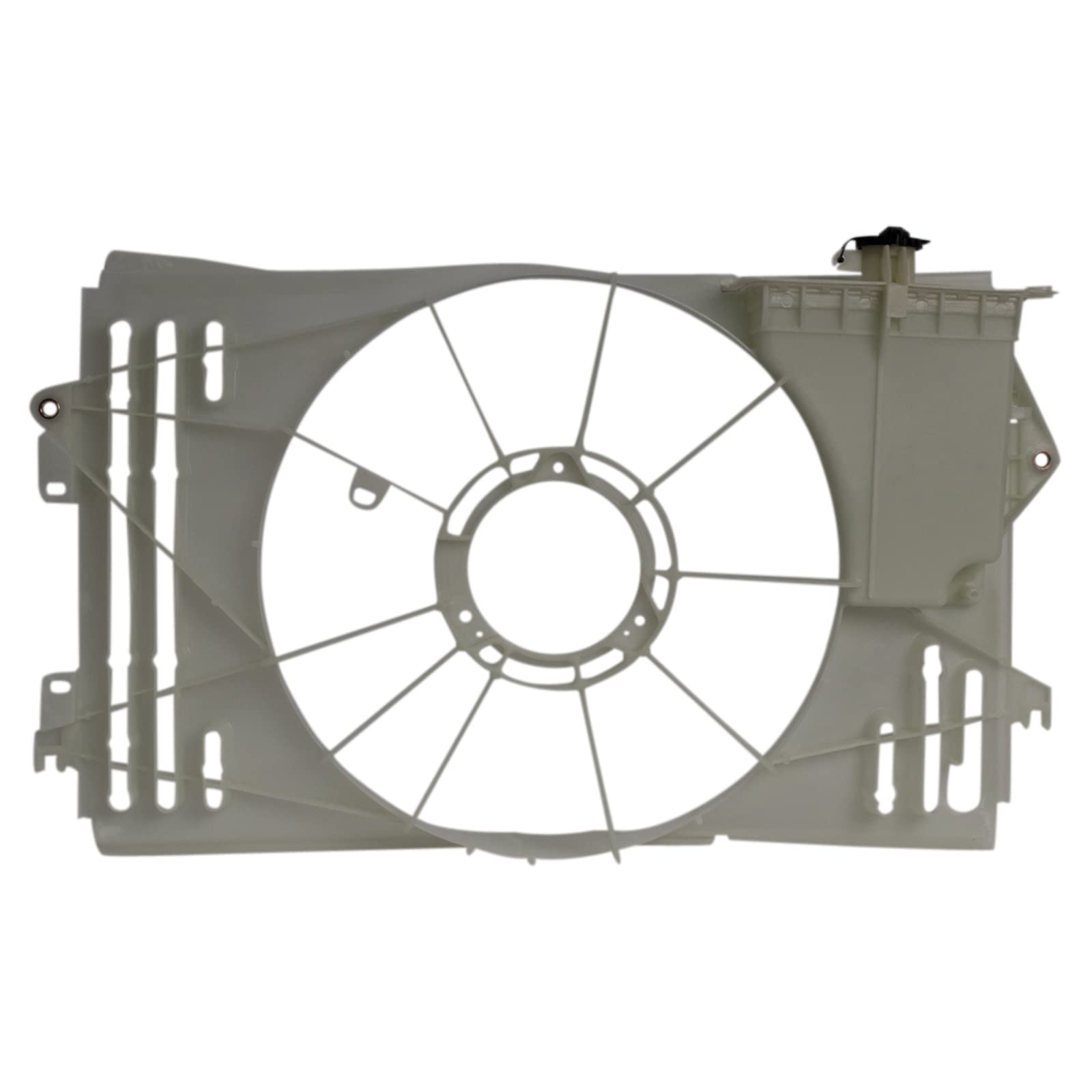 Trq Radiator Coolant Reservoir Expansion Tank Overflow Bottle Compatible With 2003-2008 Pontiac Vibe Toyota Corolla Matrix To311