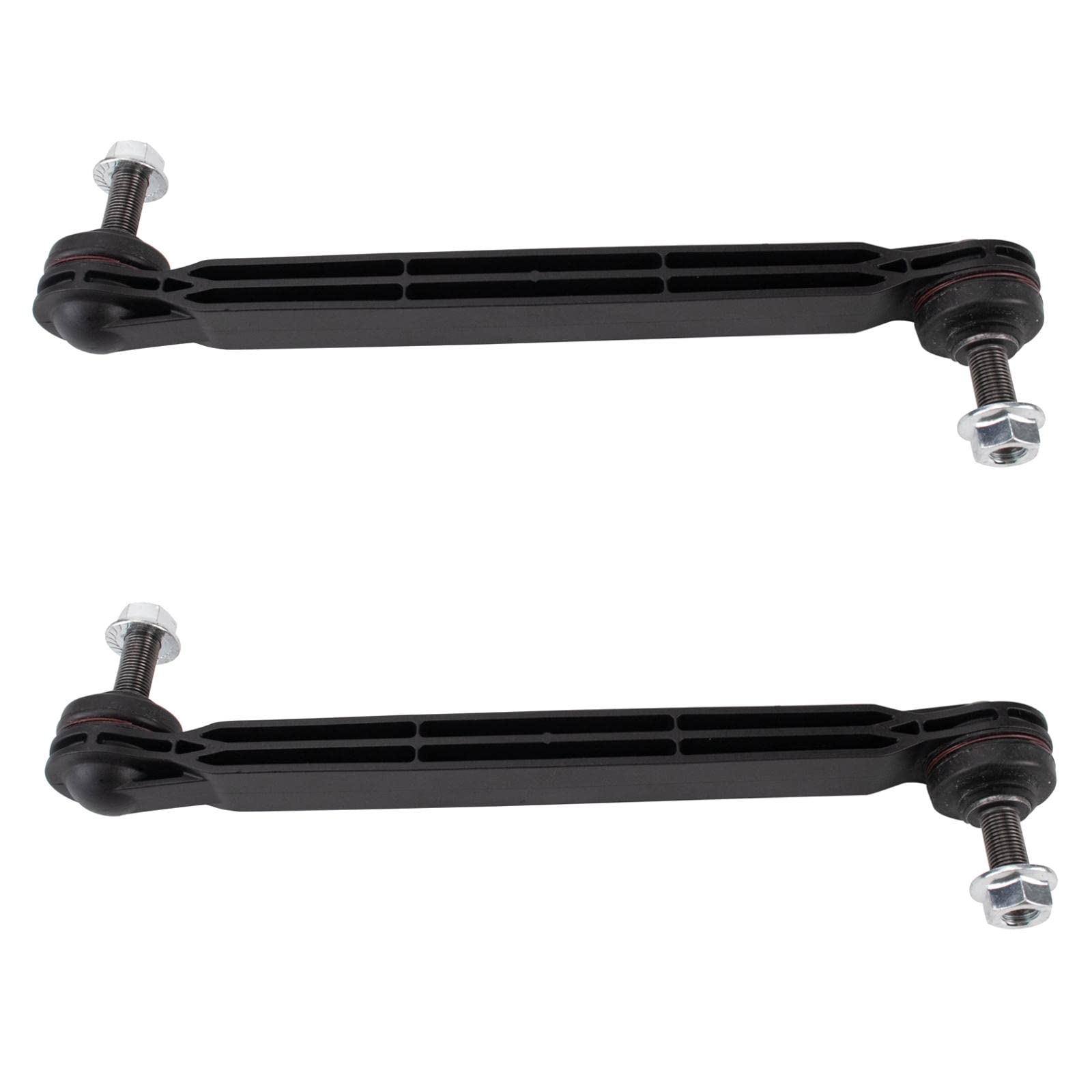 Trq Sway Bar Stabilizer Link Set Compatible With 2016-2019 Fiat 500X 2017-2022 Jeep Compass 2015-2021 Renegade