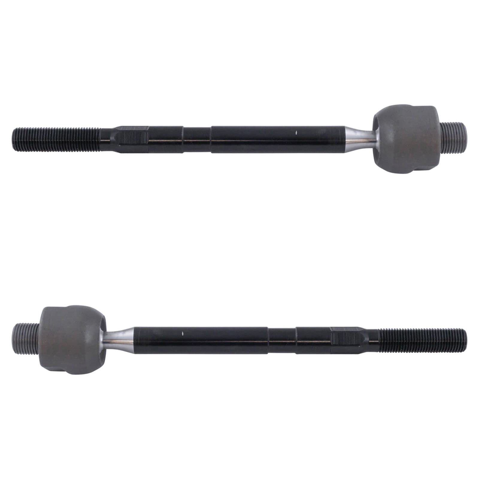 TRQ Front Inner Tie Rod Set Compatible with 2010-2014 Honda Insight