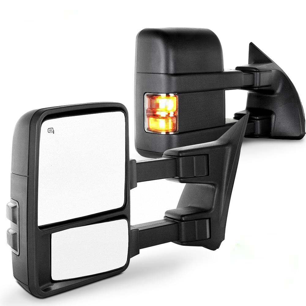 Scitoo Towing Mirrors Fit For Ford Mirrors Fit For Ford For F250 For F350 For F450 For F550 Super Duty 2003-2007 Signal Power Co