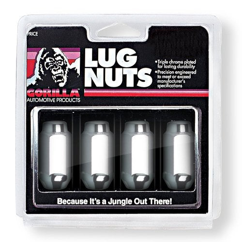 Gorilla Automotive 76147 Duplex Acorn Lug Nuts (14Mm X 1.50 Thread Size) WBHDWB000CMF51U