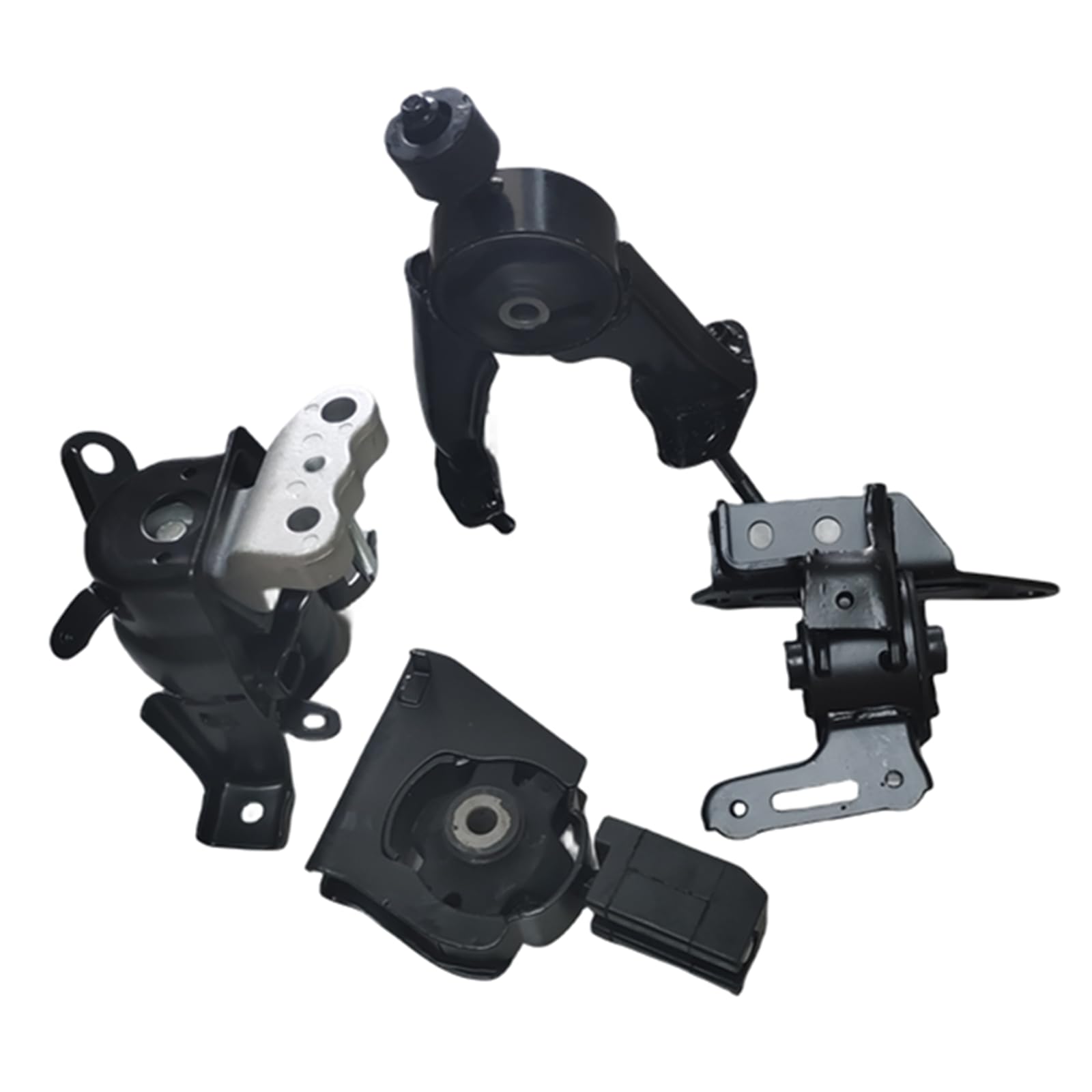 Engine Motor Mount Set Compatible With 2014 2015 2016 2017 2018 2019 Toyota Corolla 1.8L Sedan A42019 A42020 A62023 A42024 A6202