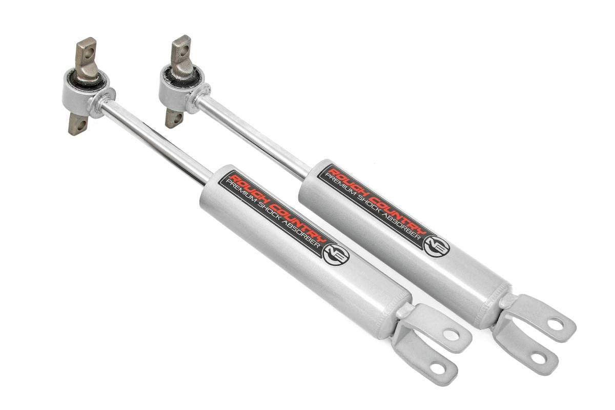 Rough Country 3.5-4.5 N3 Front Shock Absorbers for 11-19 Chevy/GMC 2500 HD- 23150_A