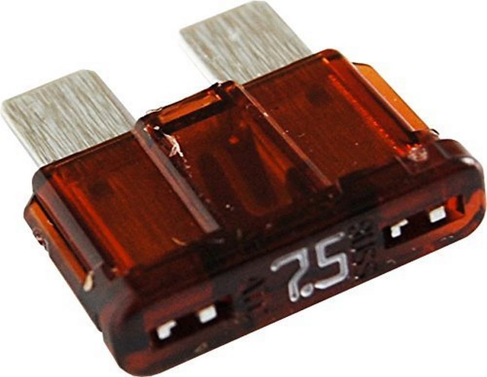 Blue Sea Systems 5240100 7.5A Ato/Atc Fuse , 25 Pack