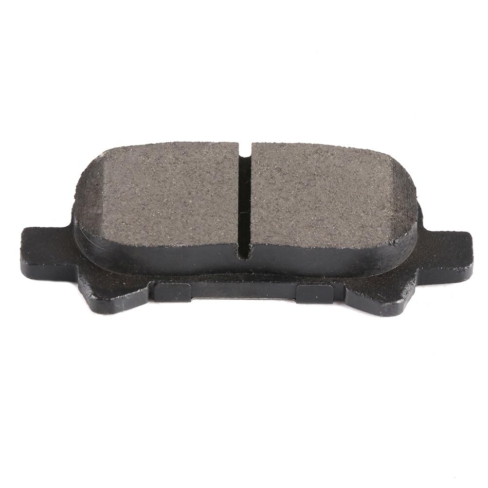 Eccpp Rear Semi Metallic Disc Brake Pad Set Fit For Toyota Avalon 2000-2007, Camry 2000-2006, Solara 1999-2008 - D828-7701