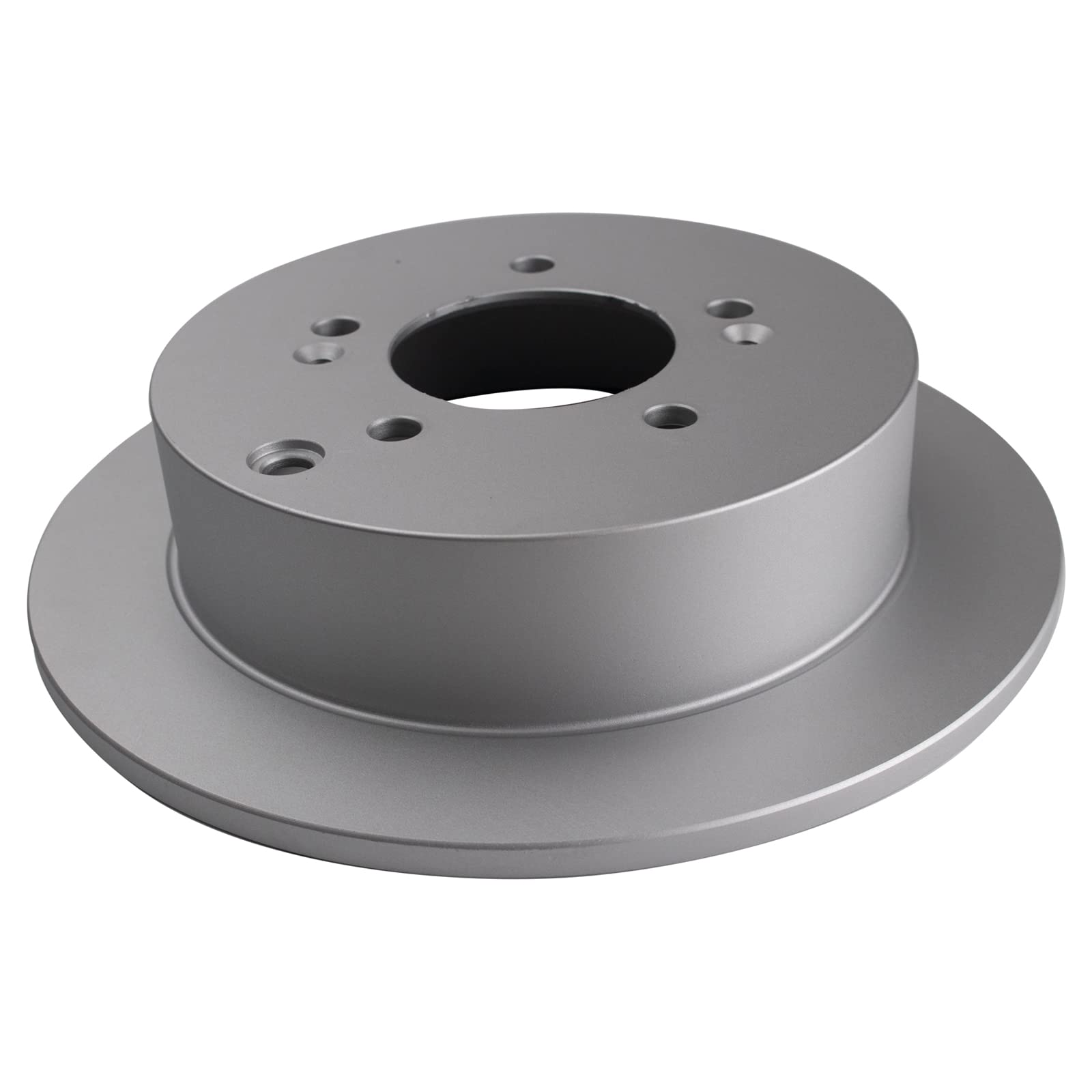 Trq Rear Brake Pad & Rotor Kit Brake Pads Brake Rotor Ceramic Premium G-Coated Compatible With 2010-2015 Hyundai Tucson 2011-201