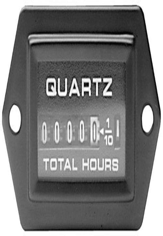 Sierra International 56967P, Hourmeter, Rectangle