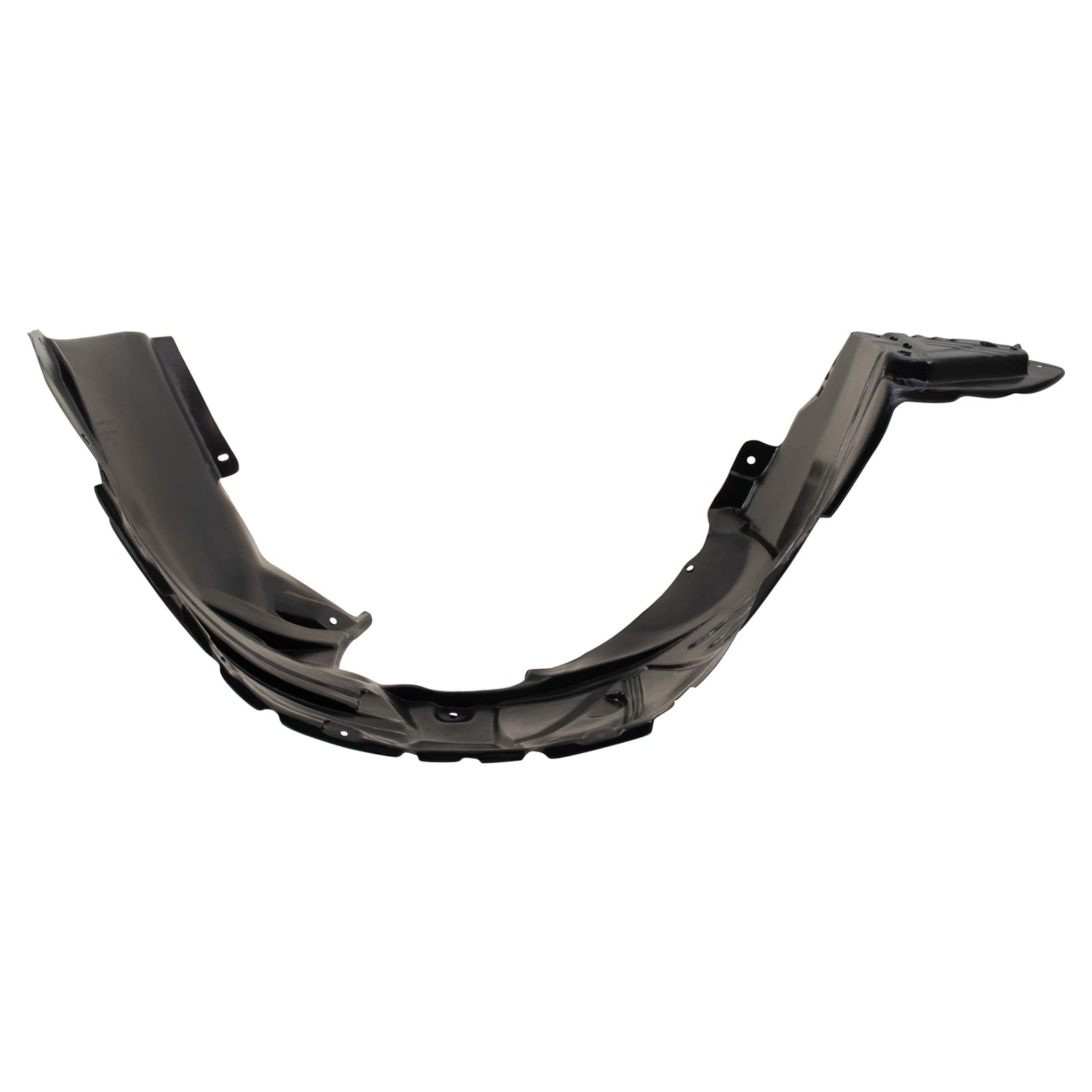 Trq Front Inner Fender Liner Set Compatible With 2009-2011 Honda Element Ho1248139 Ho1249139
