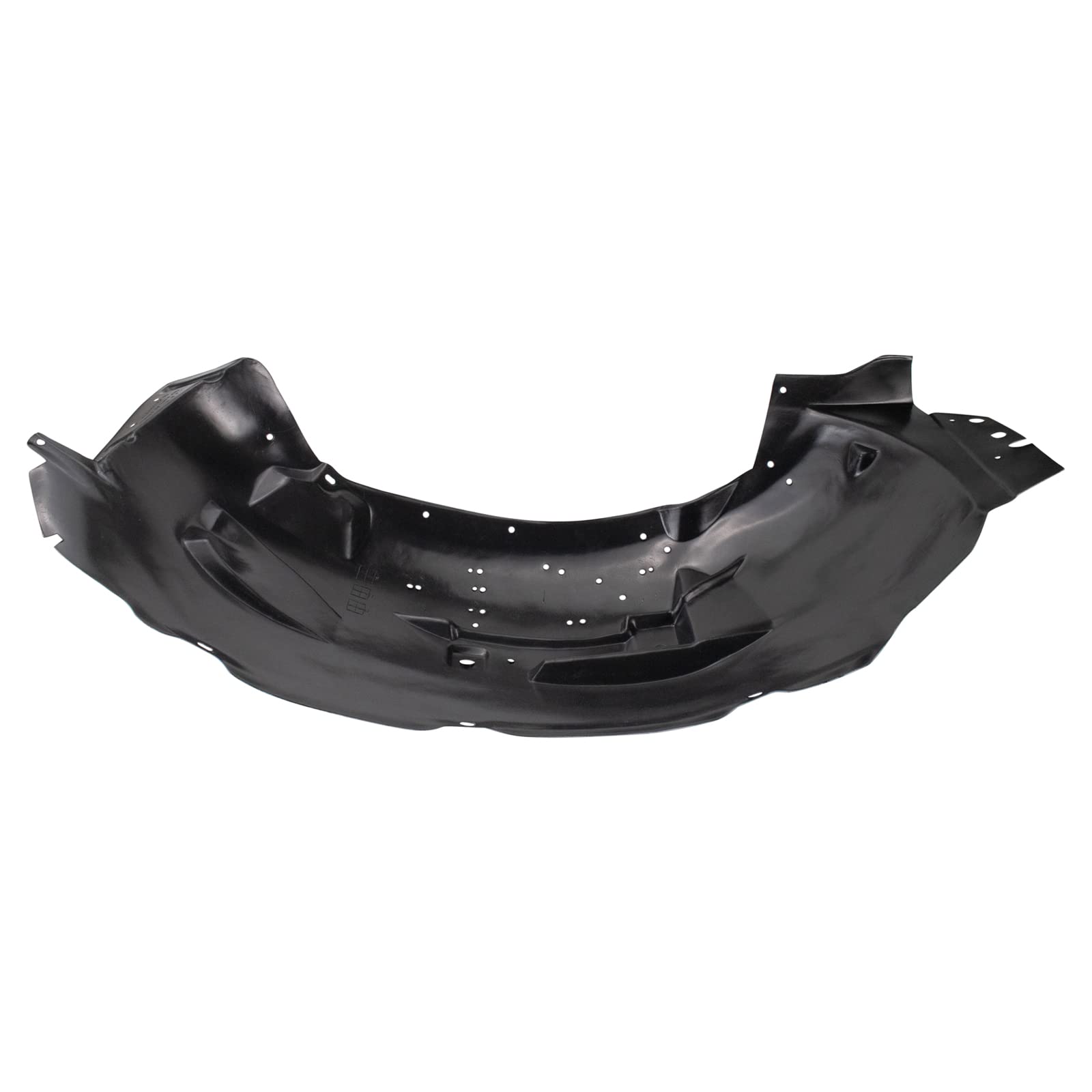 Trq Front Inner Fender Liner Set Compatible With 2001-2003 Ford Explorer Sport 2001-2005 Explorer Sport Trac Fo1246113 Fo1247113