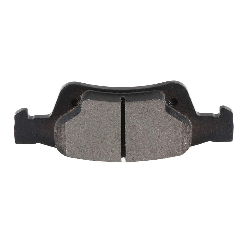 Cciyu D1455 D1498 Front Rear Ceramic Brake Pads Kits 8Pcs Fit For 2011-2018 For Dodge For Durango,2011-2019 For Jeep Grand For C