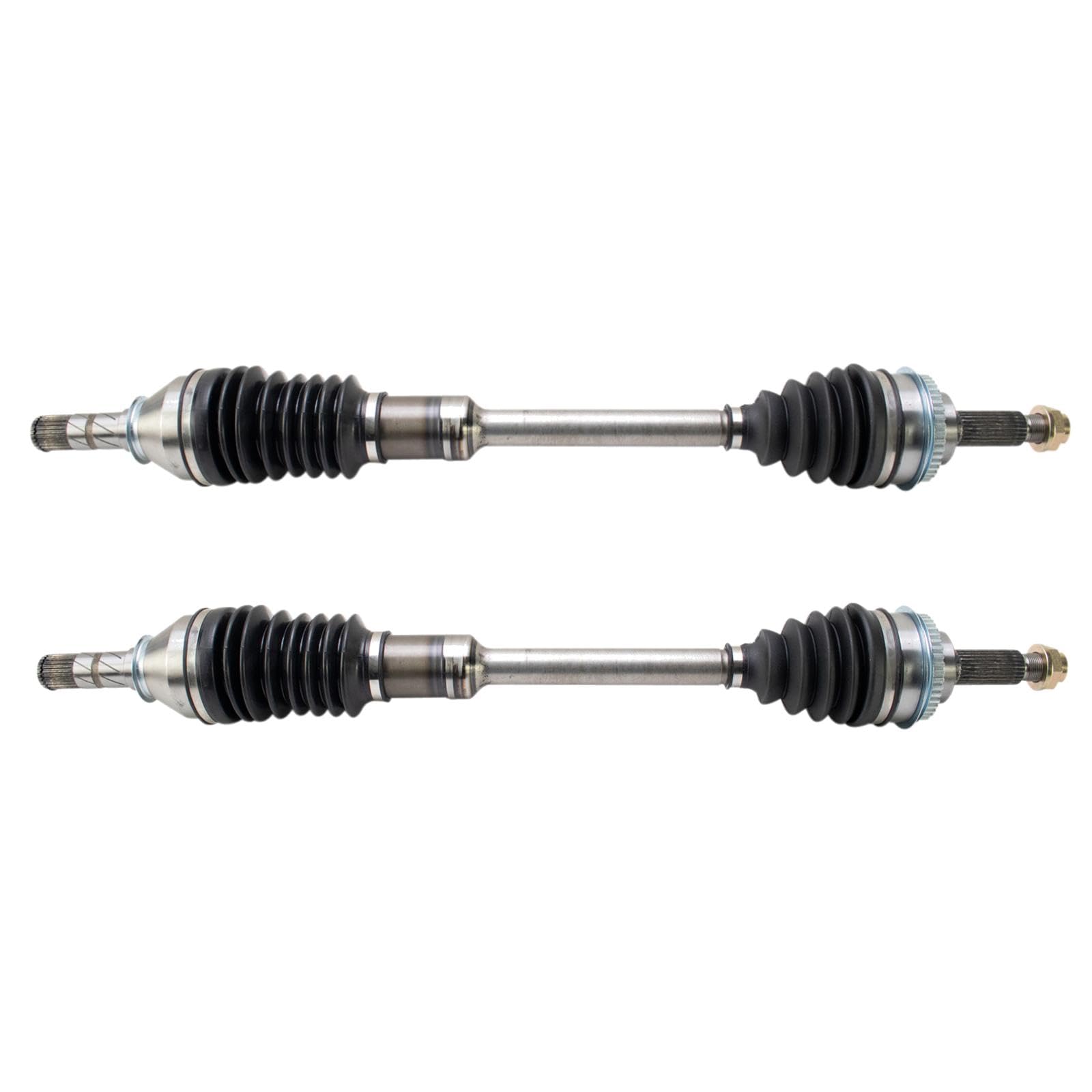 Trq Front Cv Axle Shaft Assembly Set Compatible With 2005-2006 Saab 9-2X 2004-2006 Subaru Baja 2003-2008 Forester 2004-2007 Impr