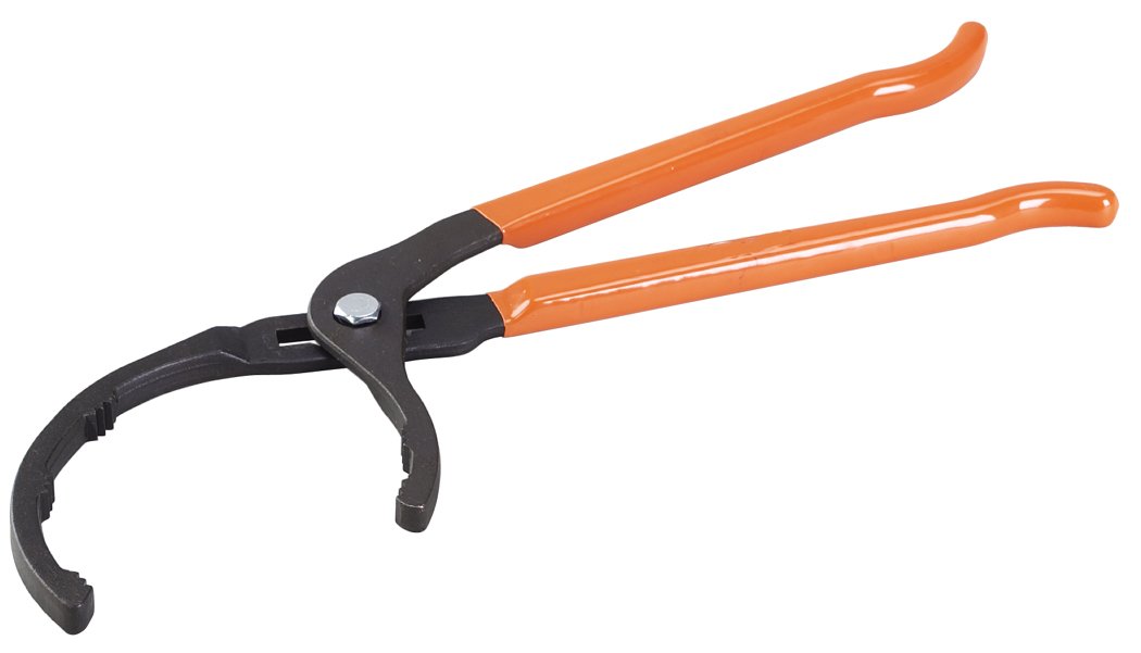 OTC 4561 Heavy-Duty Adjustable Oil Filter Pliers - 3-3/4 to 7 Capacity