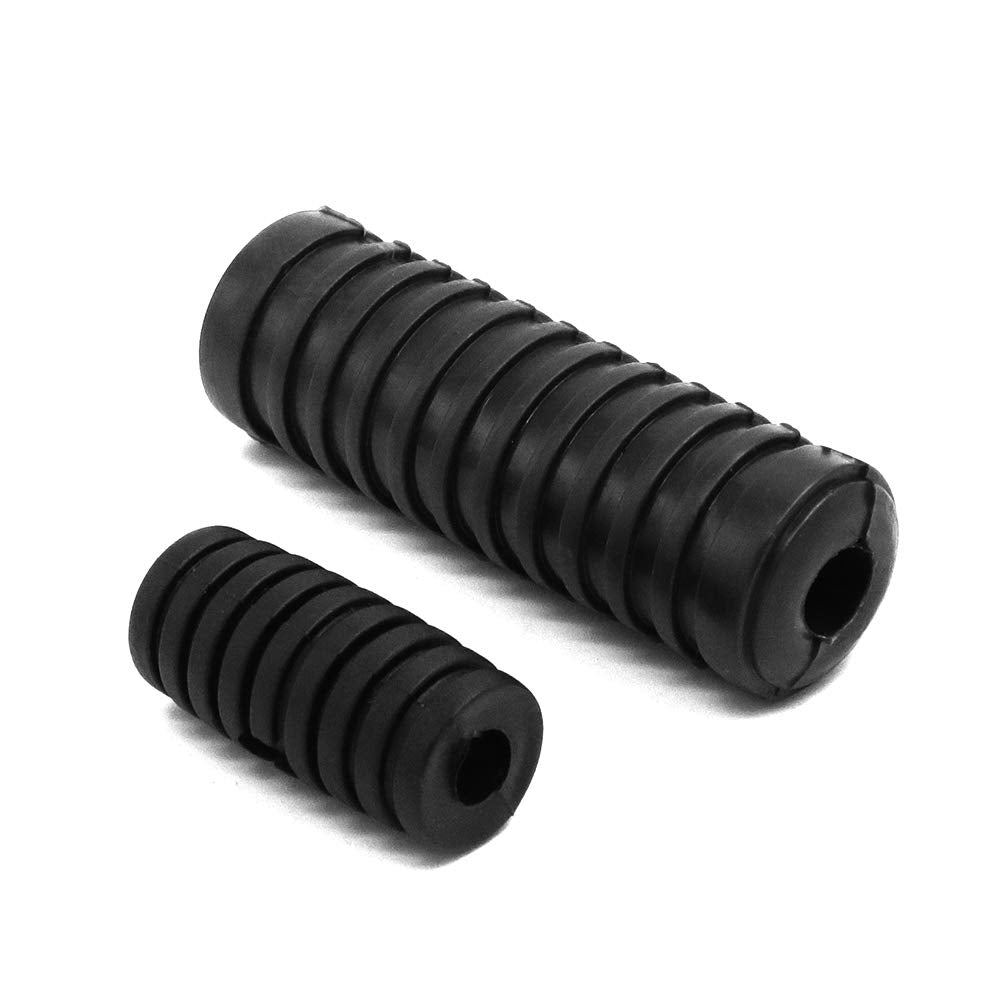 Alpha Rider Motorcycle Gear Shift Shifter & Kick Start Kickstart Kickstarter Pedal Rubber For Honda Ca200 Ct200 Ct70 Ca100 Ct90 C70 Cl70 Cm91 Z50 Xr70 Cl100S Cb125 Z50