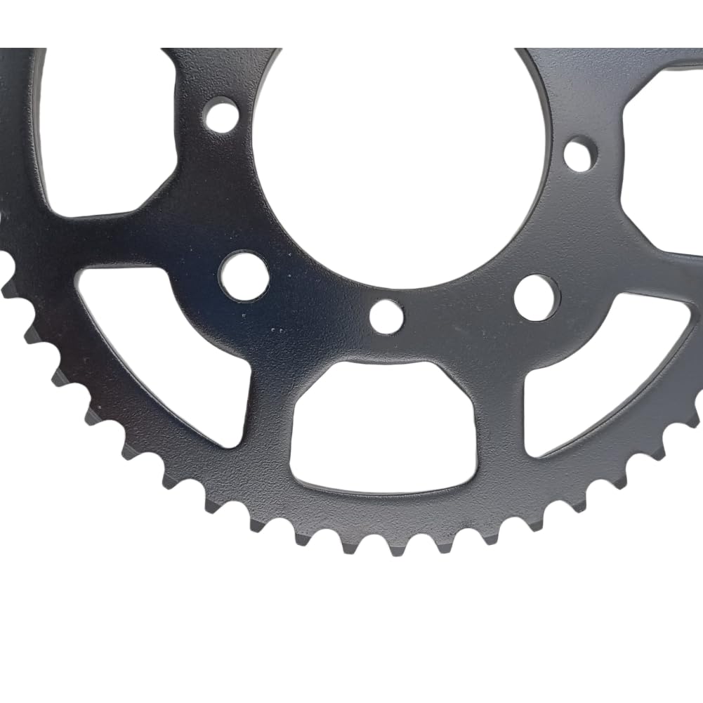 Ztdzzh 53 Tooth Rear Chain Sprocket Id 76Mm For 420 Chain 50Cc 70Cc 90Cc 110Cc 125Cc 250Cc Pit Dirt Bike Atv Quad Bike Motorcycl