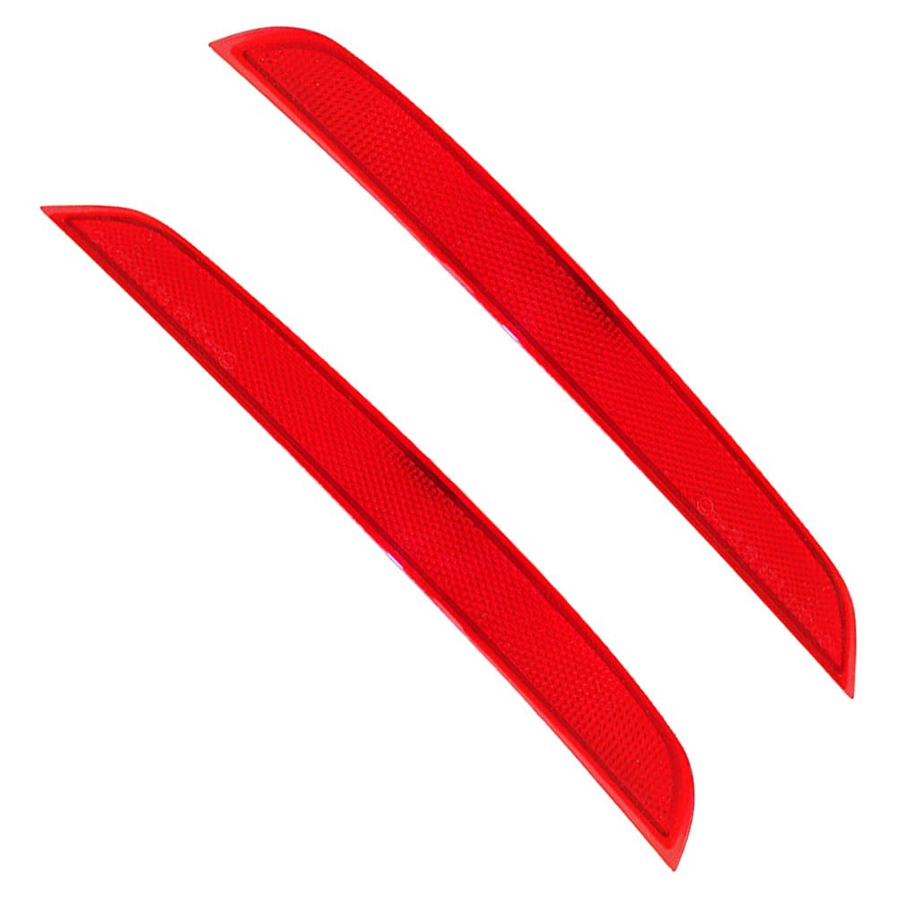 KACEPAR Rear Reflector Bumper 63147290091, Passenger Side Rear Bumper Reflector Tail Light, Compatible with BMW X5 F15 2014-2018