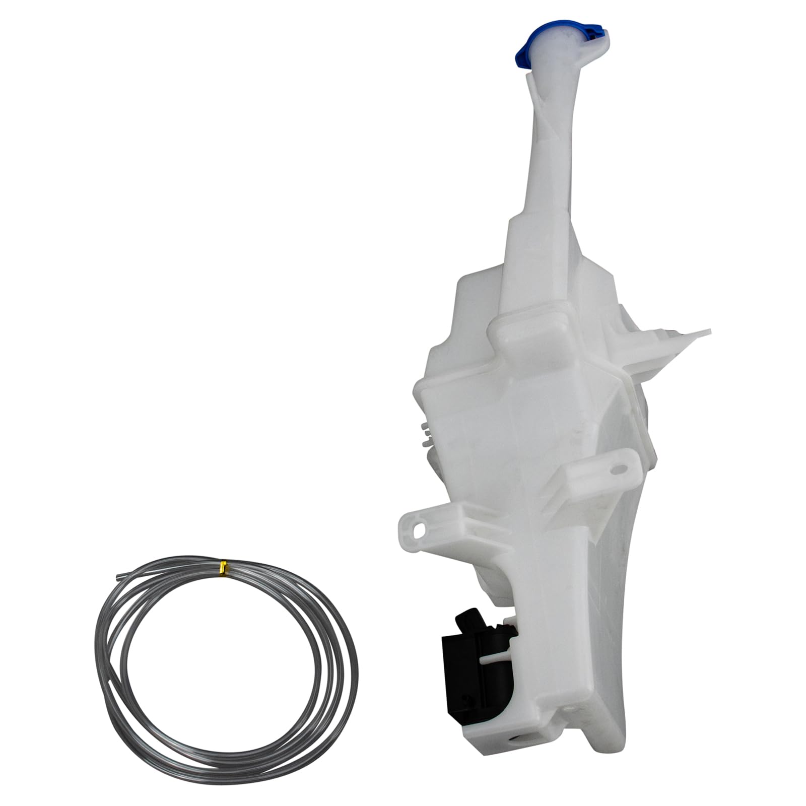 Trq Windshield Washer Reservoir Compatible With 2012-2015 Kia Rio Ki1288107
