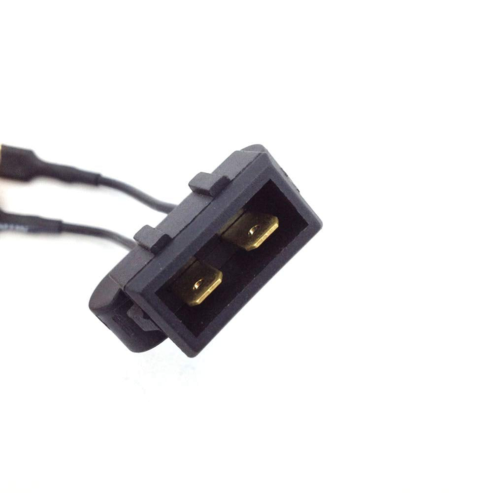 Farbin Car Horn Special Plug Compatible With Au/Di Adapter Wiring Harness Pigtail Socket Car Horn Connector Harnesses Cable 2Pcs