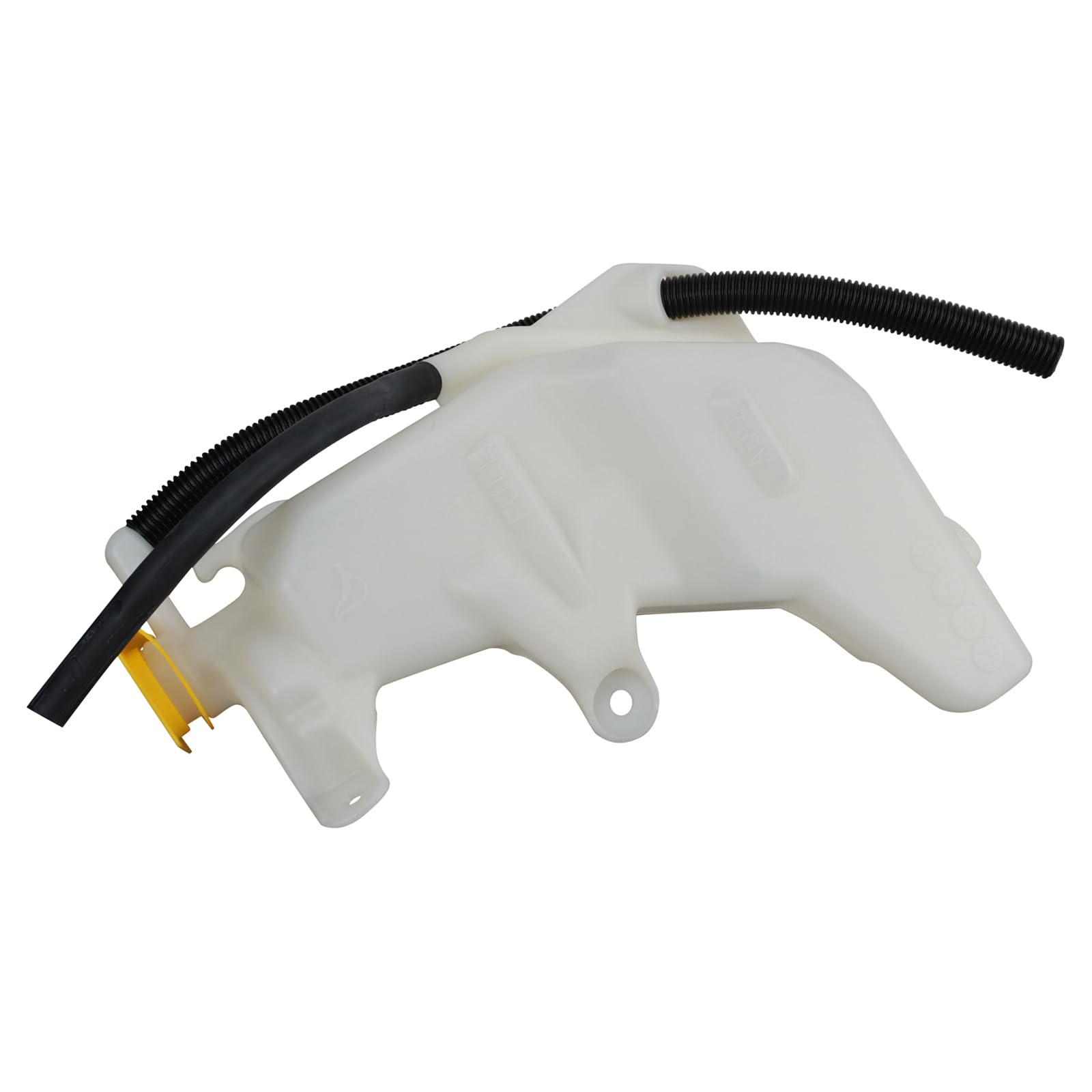 Trq Radiator Coolant Reservoir Expansion Tank Overflow Bottle Compatible With 2011-2022 Dodge Durango 2011-2021 Jeep Grand Chero