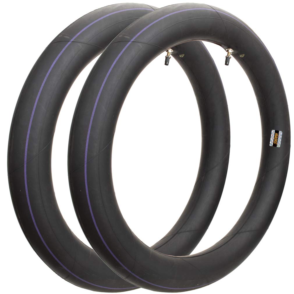 HIAORS 4.00/4.10-18 3.50-18 100/100-18 110 90-18 120/80-18 120/90 Inner Tube Straight Valve Stem for 4.00-18 3.50-18 Motorcycle