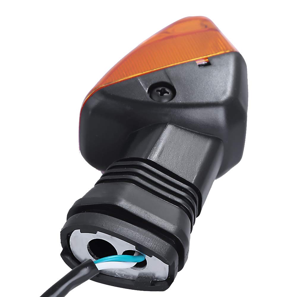 Zreneyfex Front Rear Turn Signal Indicator Lamp Fits KAWASAKI ZX-6R ZX-6RR KLE500 KLE 650 KLR650 Z750S