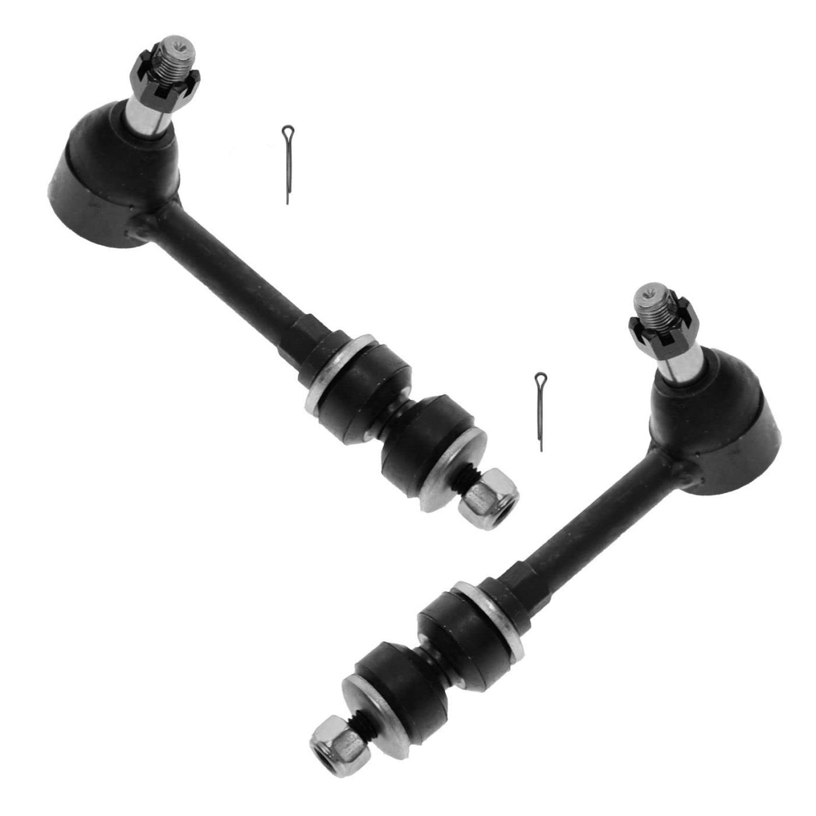 Trq Front Sway Bar Stabilizer Link Set Compatible With 2000-2001 Dodge Ram 1500 2000-2002 Ram 2500 Ram 3500