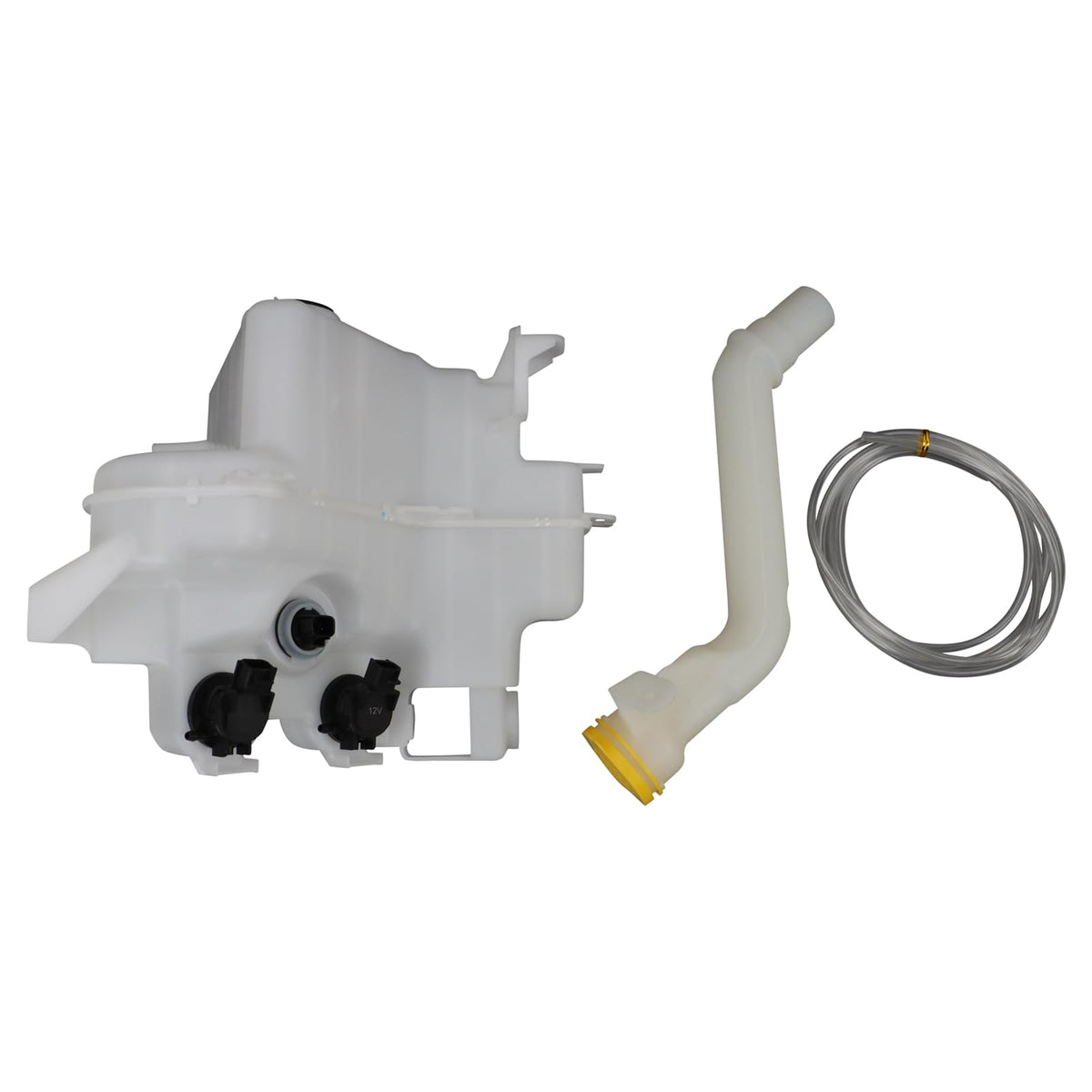 Trq Windshield Washer Reservoir Compatible With 2018-2023 Subaru Crosstrek Su1288113