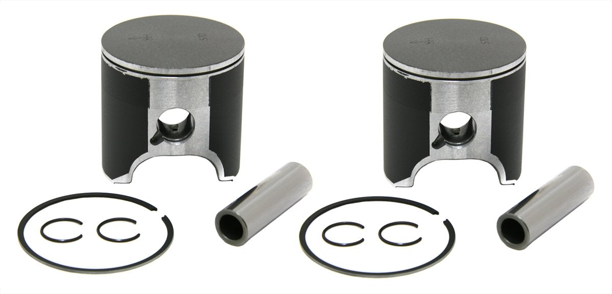 2 Spi Piston Kits 2000-2003 For Ski-Doo 700 Summit X Highmark Standard Bore 78Mm