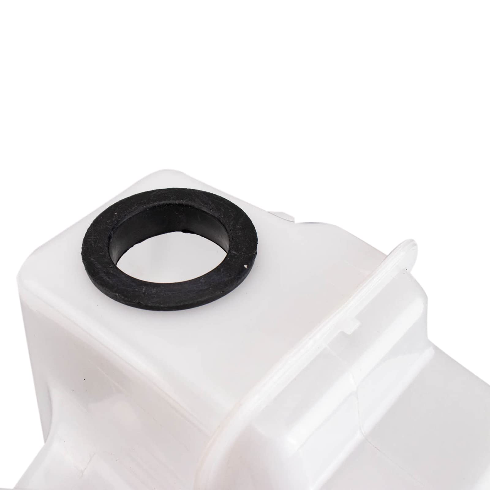 Trq Front Windshield Washer Reservoir Compatible With 2007-2017 Mitsubishi Lancer