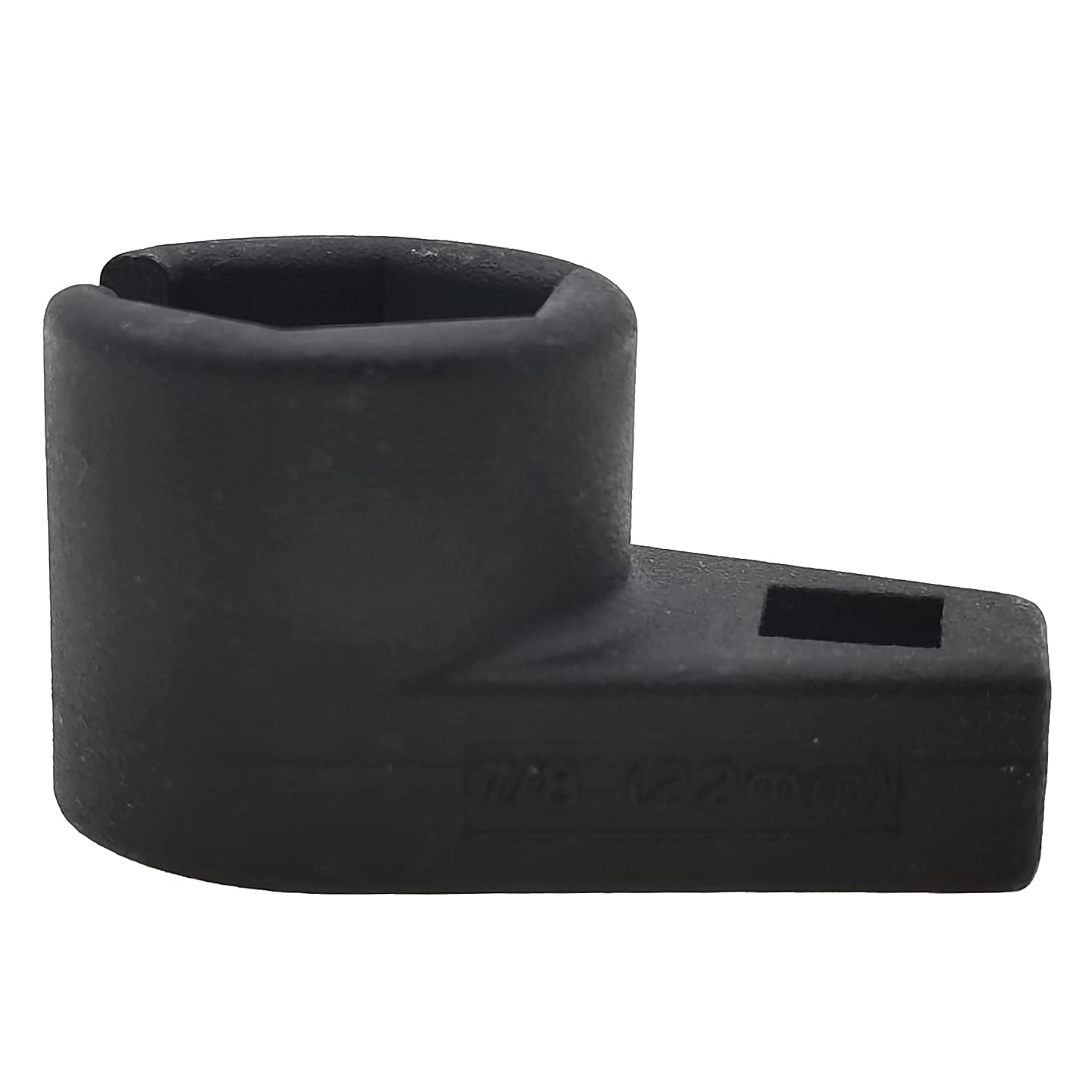 1 Pcs Offset Oxygen Sensor Socket 3/8-Inch Drive By 7/8-Inch 22Mm Wire Gate Accesses Sensor From Side, Preventing Damage To Wires, Universal For Most Models Of Cars Oxygen Sensor Offset Puller