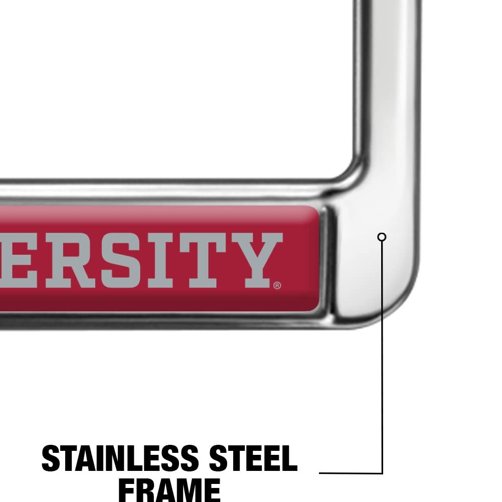 Washington State University Alumni Full Size Standard License Plate Metal Frame