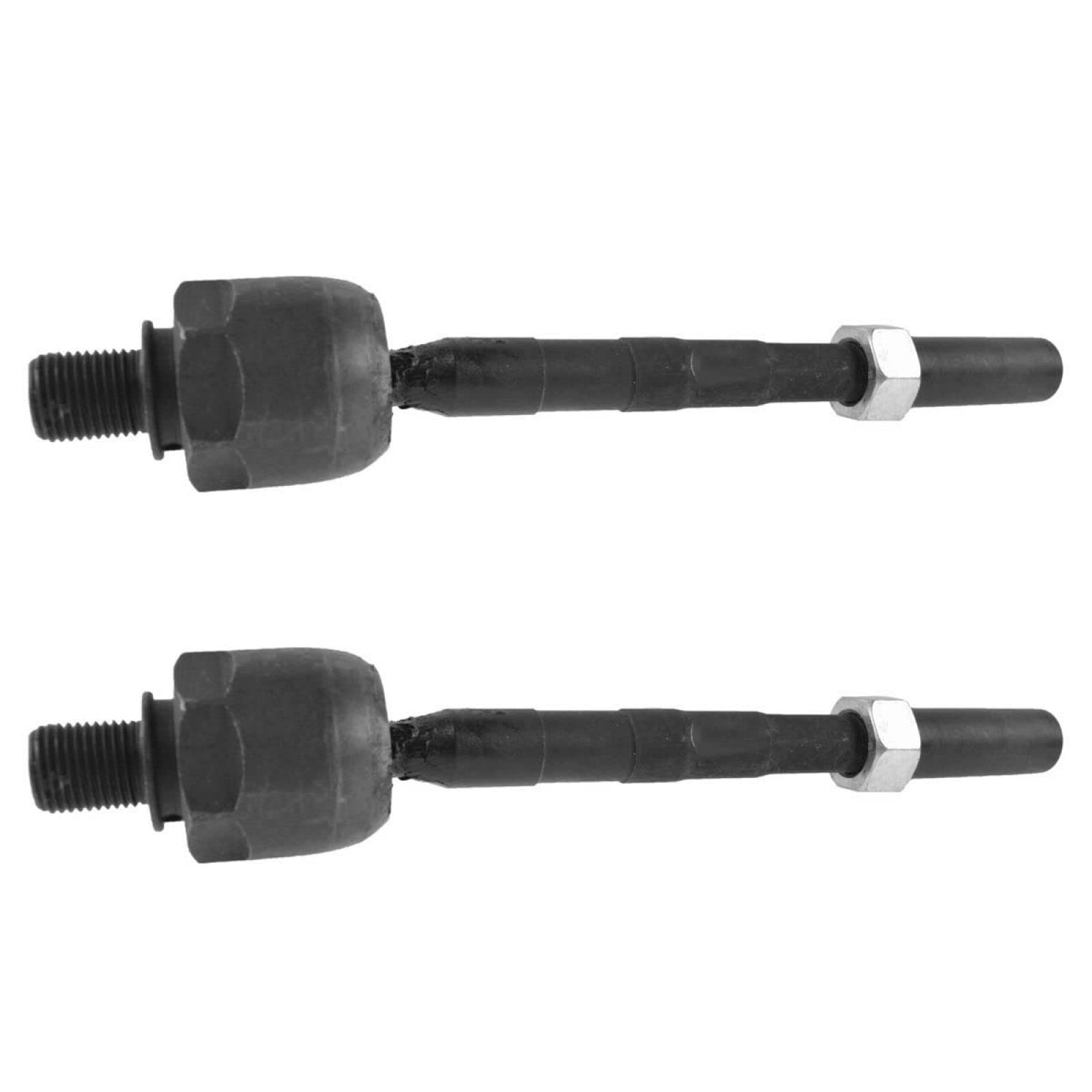 TRQ Front Inner Tie Rod Set Compatible with 2006-2011 Hyundai Accent