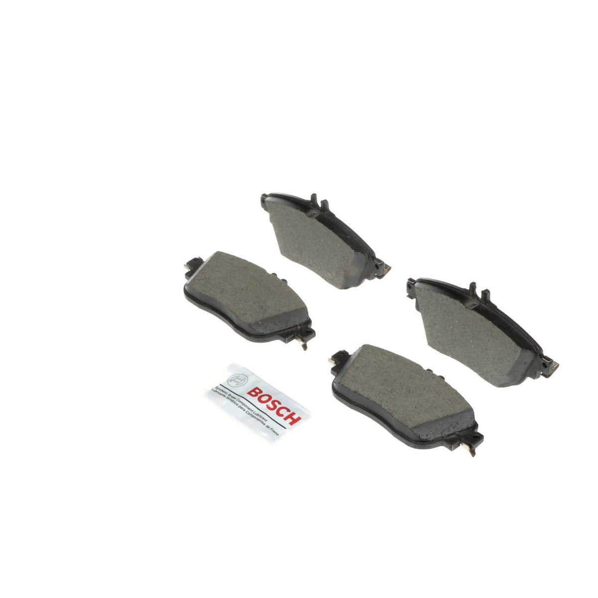 BOSCH BC1694 QuietCast Premium Ceramic Disc Brake Pad Set - Compatible with Select Infiniti QX30; Mercedes-Benz B Electric Drive