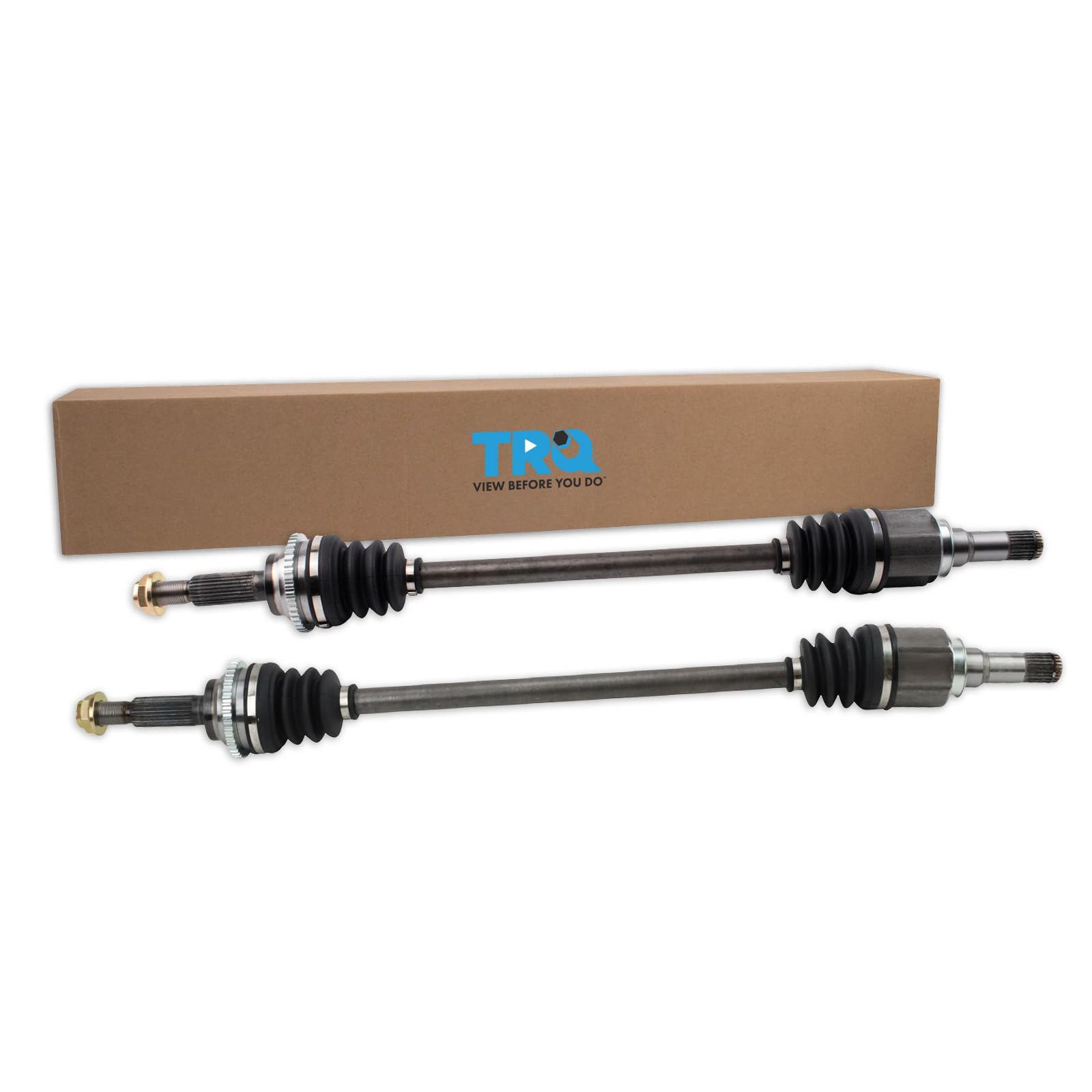 Trq Rear Cv Axle Shaft Assembly Set Compatible With 2008-2012 Ford Escape 2008-2011 Mercury Mariner