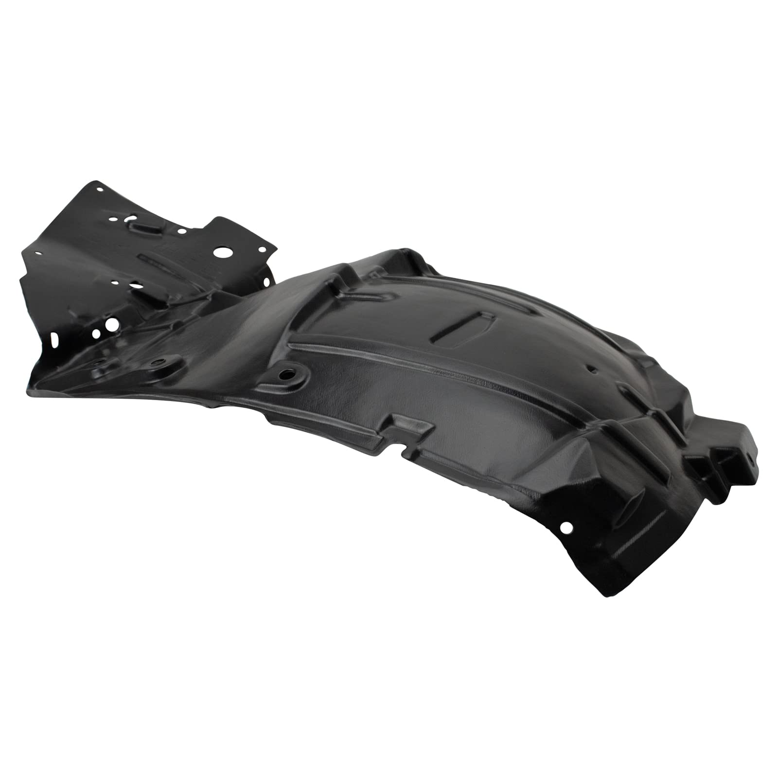 Trq Front Inner Fender Liner Set Compatible With 2003-2007 Infiniti G35 In1250106 In1251106