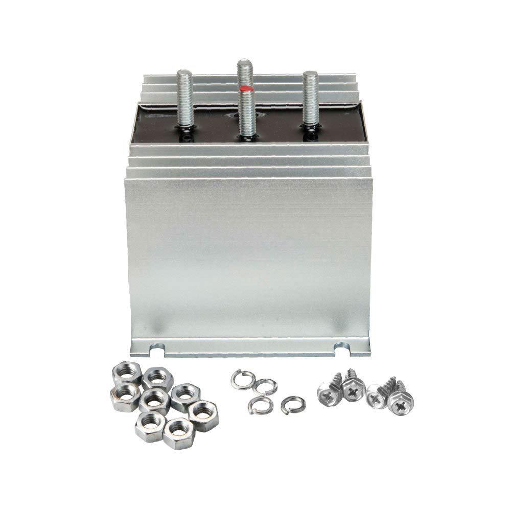 Sierra 18-6855 Battery Isolator - 2 Battery, 75 Amp, 3.25'' x 4.5'' x 3.5''