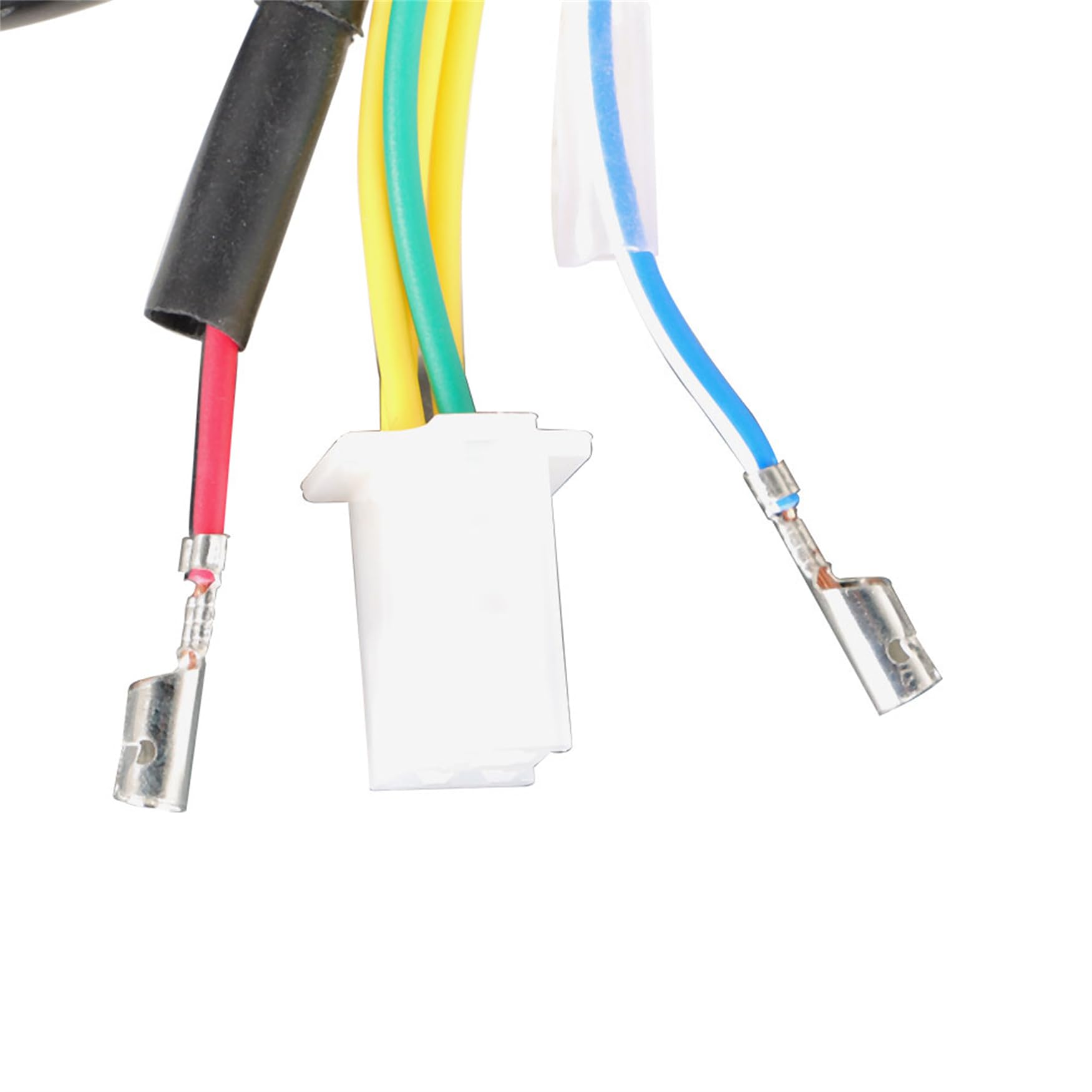 Wflnhd 11 Pole/Coils Magneto Stator Ac 6 Pole Coil Replacement For Gy6 150Cc 125Cc Engine Chinese Moped Scooter Atv Quad 4