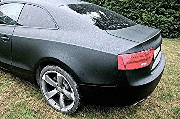 Matte Deep Black 3Ft X 5Ft Car Wrap Vinyl Roll With Air Release 3Mil-Vvivid8