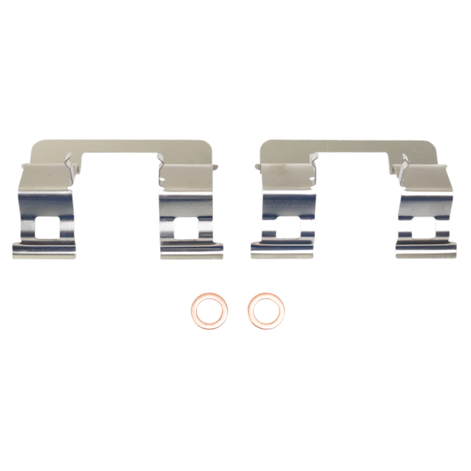 Trq Front Brake Caliper Set Compatible With 07-08 Cadillac 05-08 Chevrolet Gmc