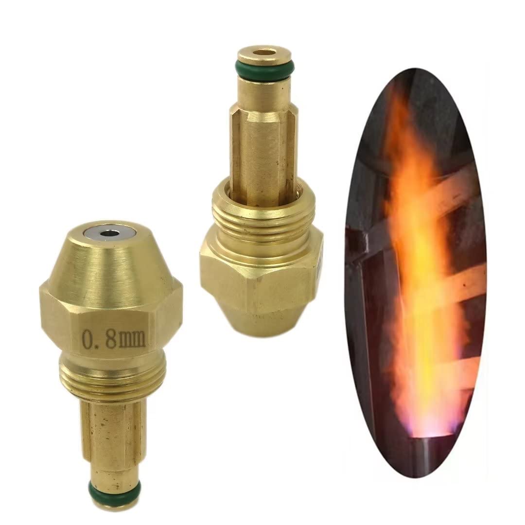 Performance Waste Oil Heater Replacement Fits for Delavan 30609-5 Siphon Nozzle 30609-005 Same as Replacement for Reznor 102997
