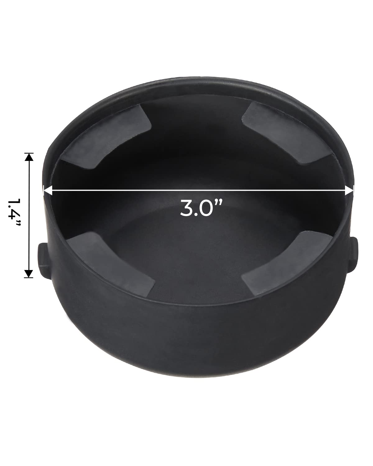 Joytutus Cup Holder Insert 3.5'' & 3'' & 3'' Compatible With Trailblazer 2002-2009, Compatible With Envoy 2002-2009