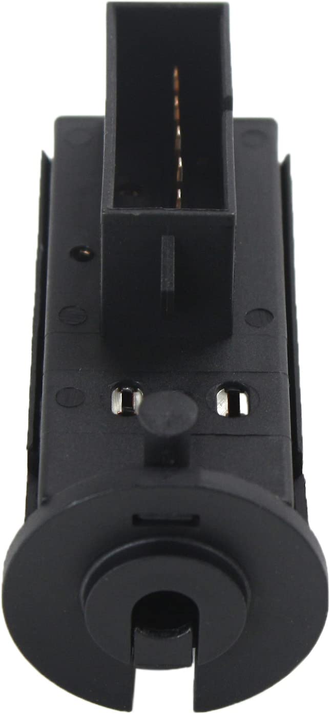 Garage-Pro Clutch Interlock Switch Compatible With 1988-1996 Ford F-150, For 1991-1997 Explorer, For 1988-1997 Ranger, Manual Transmission, Blade Type; 6-Prong Male Terminal