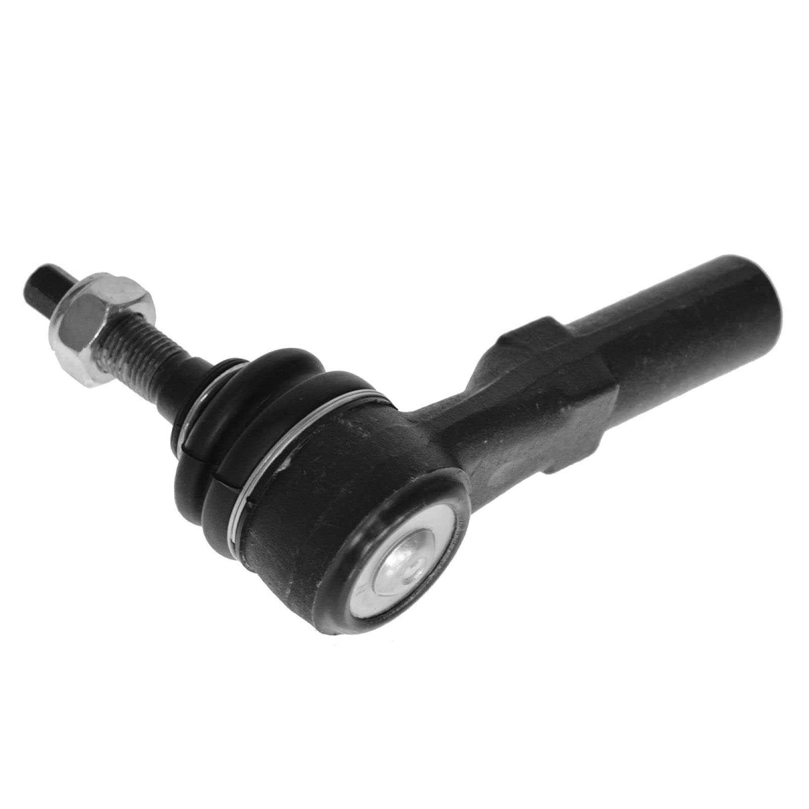 Trq Front Driver & Passenger Side Steering Kit Steering Rack & Pinion Bellow Tie Rod Compatible With 2000-2004 Dodge Dakota 2000