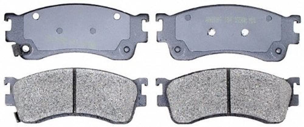 Raybestos Sgd893C Service Grade Ceramic Disc Brake Pad Set