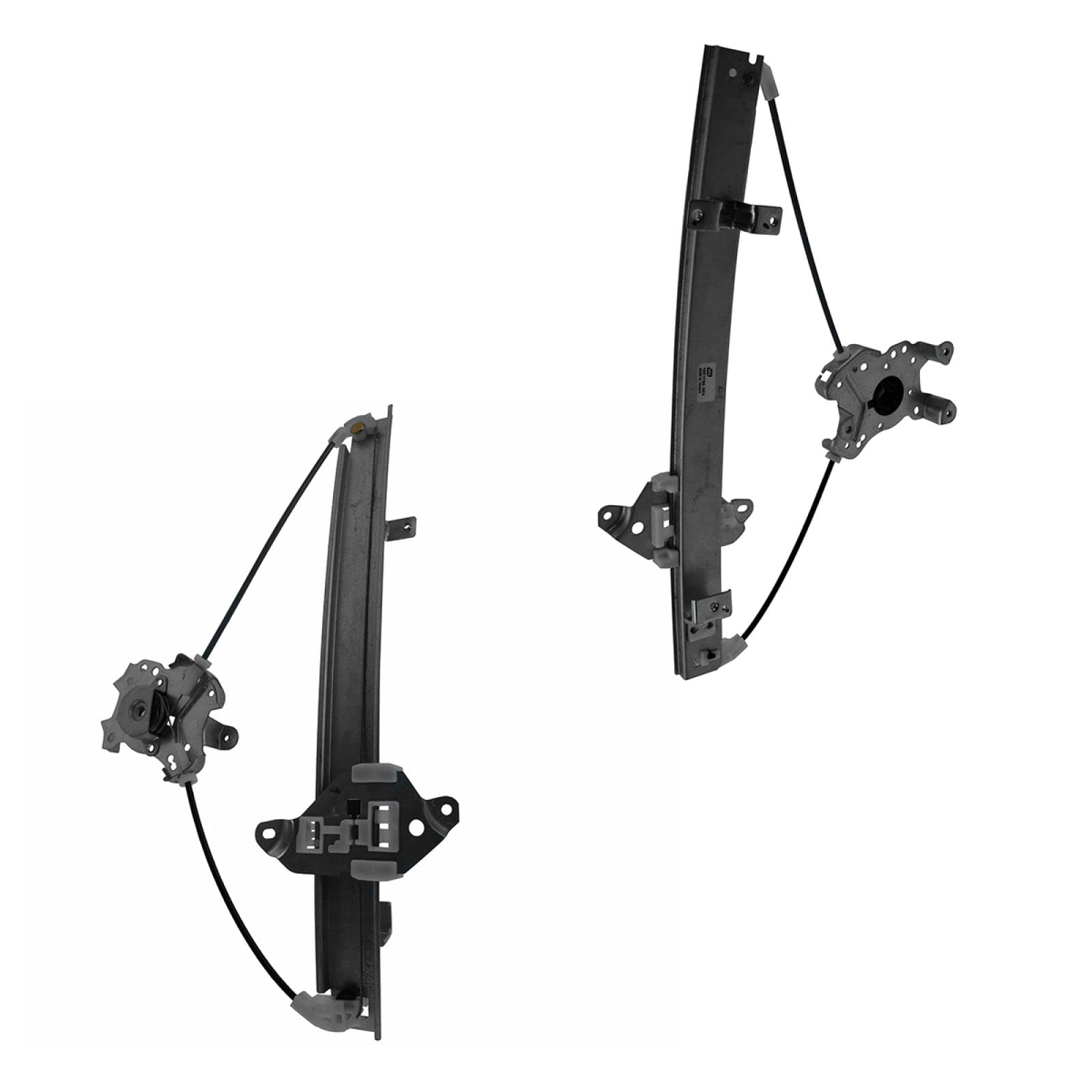 Trq Rear Power Window Regulator Set Compatible With 2002-2007 Mitsubishi Lancer