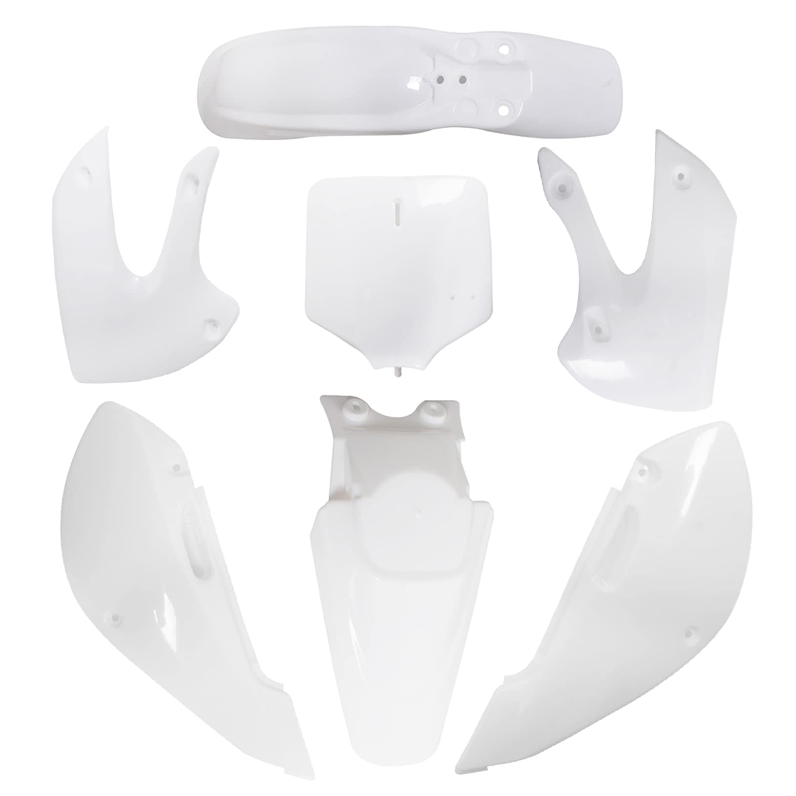 LABLT Fairing Kit Plastic Fender Set Replacement for Kawasaki KX 65 KLX 110 KLX110 DRZ110 Suzuki RM65