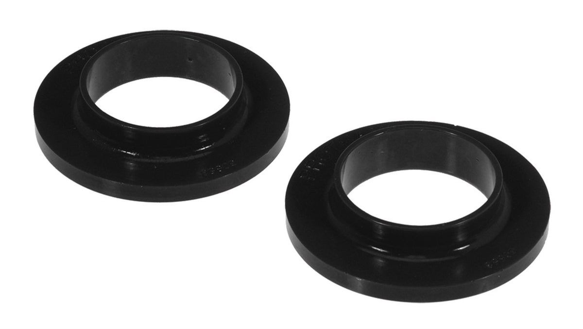 Prothane 7-1706 Rear Upper Coil Spring Isolator Kit Black