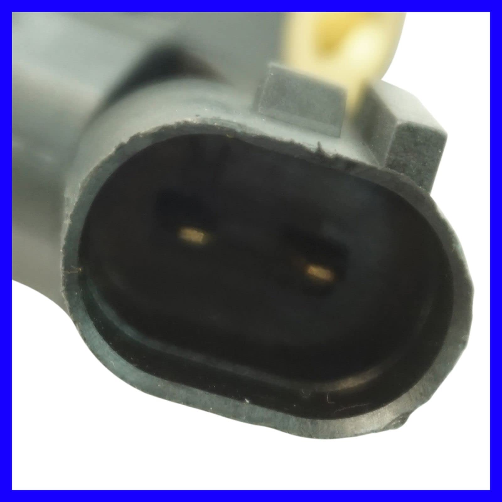 Trq Front Antilock Brake Abs Wheel Speed Sensor Right Rh Passenger Side Compatible With Audi Vw